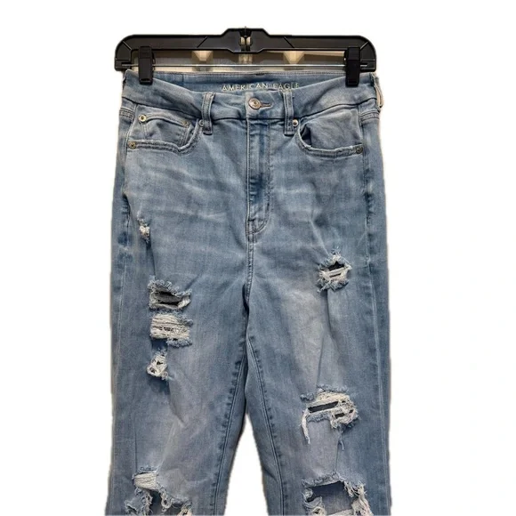 American Eagle Outfitters Next Level HighWaisted Flare Jean Women’s Size 6 XLong - Picture 5 of 16